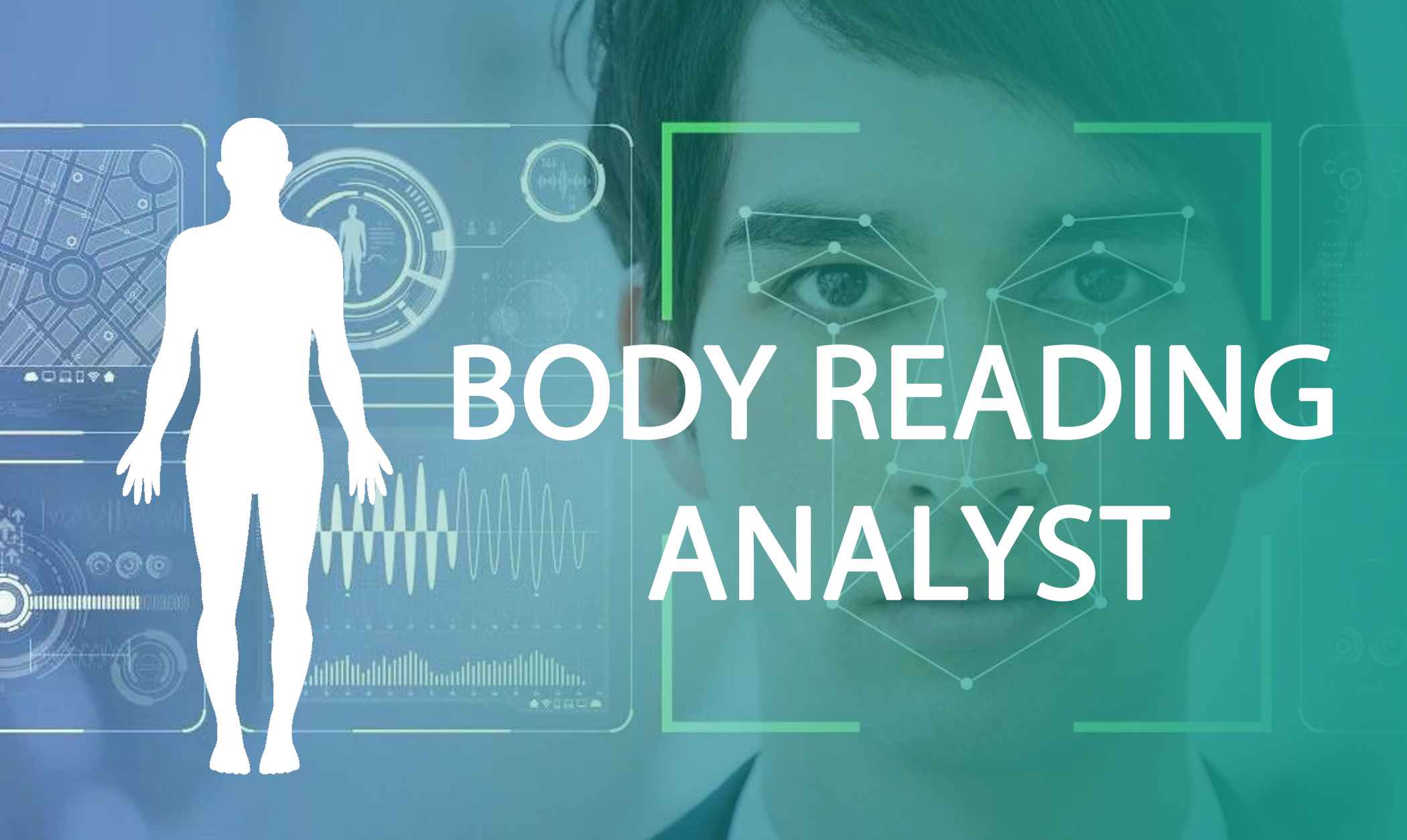 Especialização em Analise Corporal: Aprenda 4 dimensões do corpo - Microexpressões, Conflitos Bioemocionais, Traços  de  Carater e Linguagem não verbal