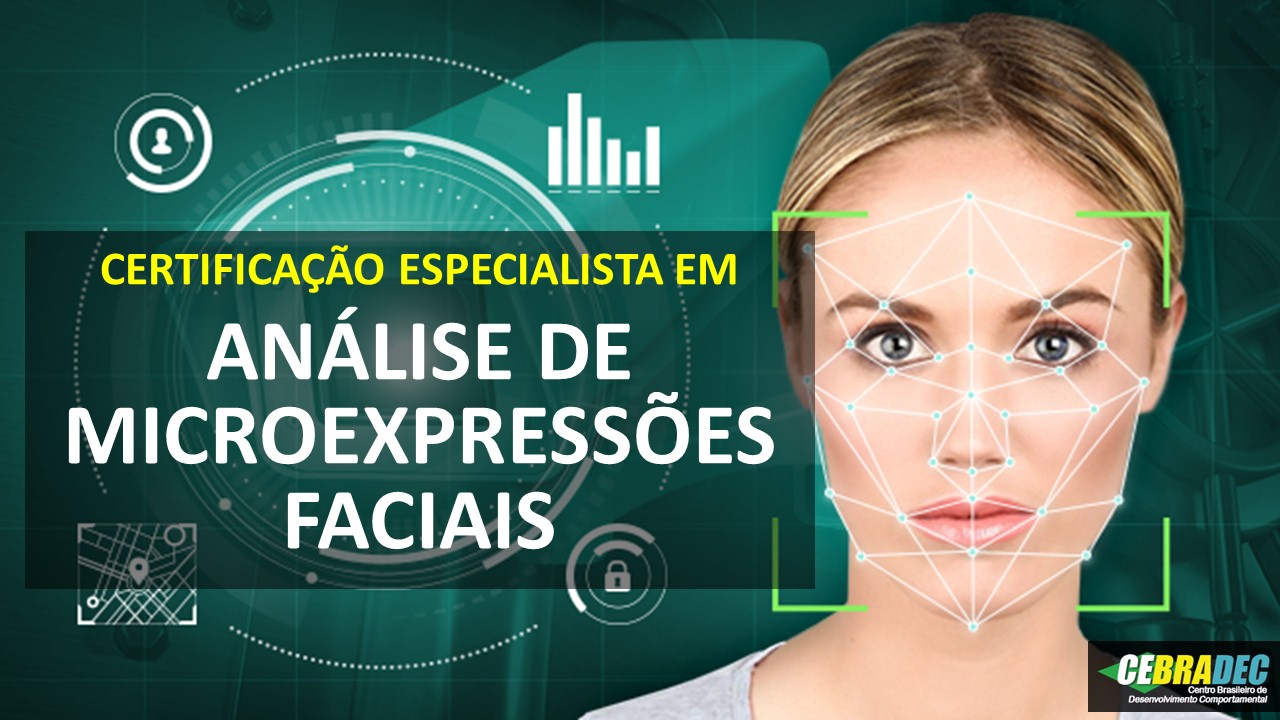ESPECIALISTA EM ANÁLISE DE MICROEXPRESSÕES FACIAIS - capa